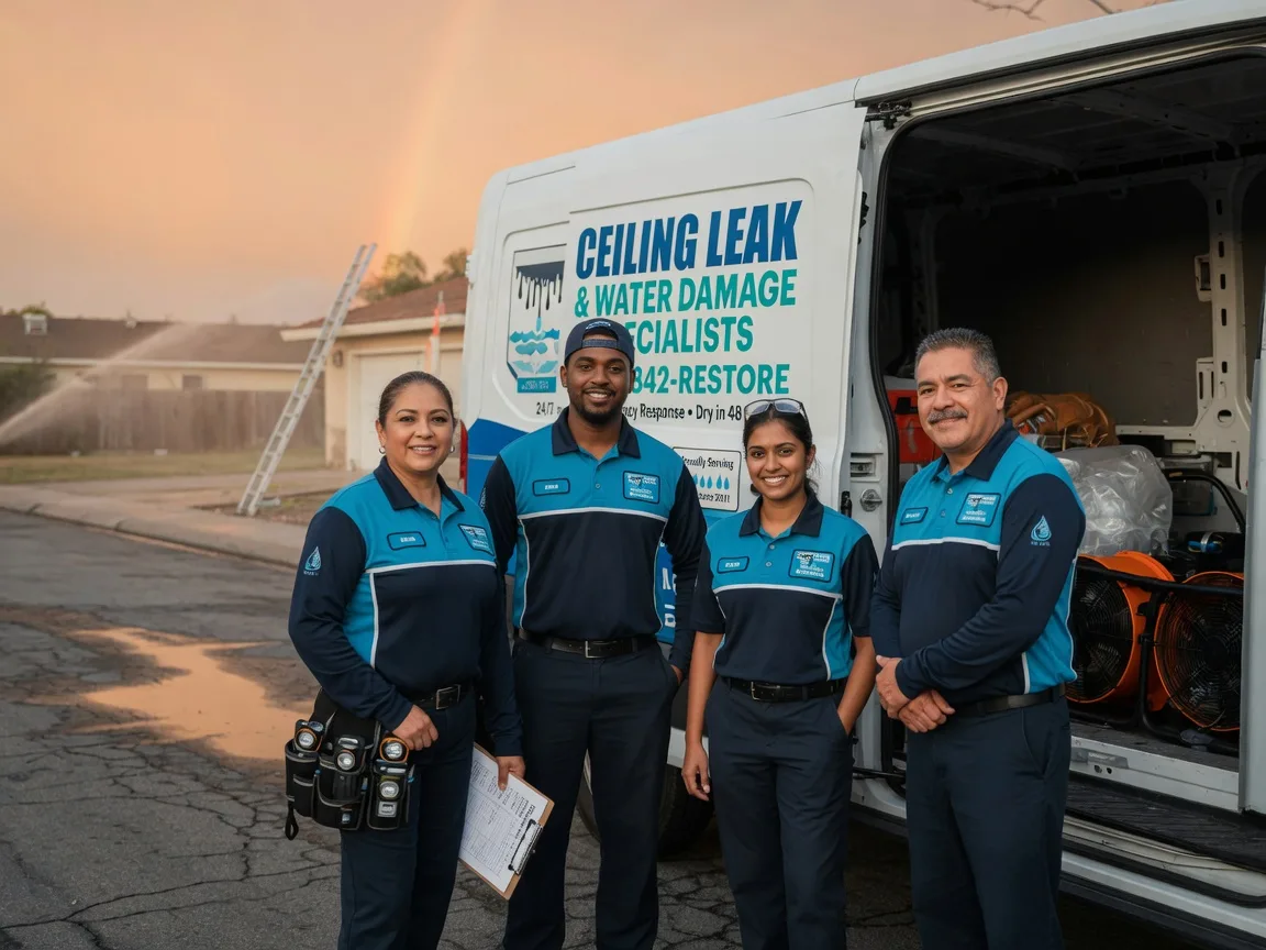 Ceiling Leak Cleanup company in Hammond, IN