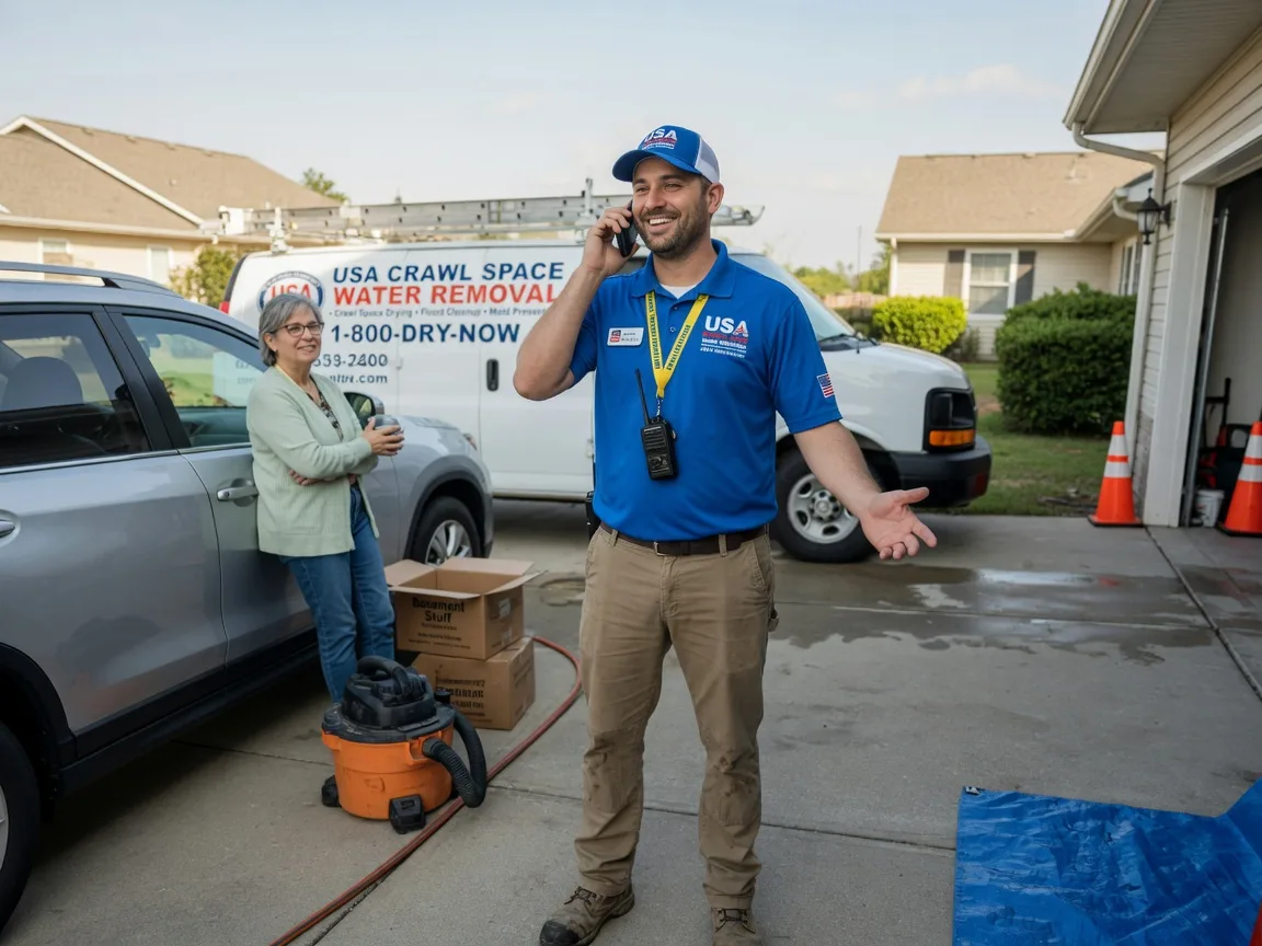 Crawl Space Water Removal Hammond, IN FAQs